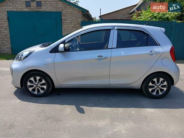 Сірий Кіа Піканто, об'ємом двигуна 1 л та пробігом 136 тис. км за 8500 $, фото 5 на Automoto.ua