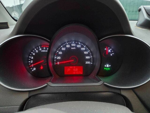 Серый Киа Пиканто, объемом двигателя 1 л и пробегом 132 тыс. км за 7950 $, фото 7 на Automoto.ua