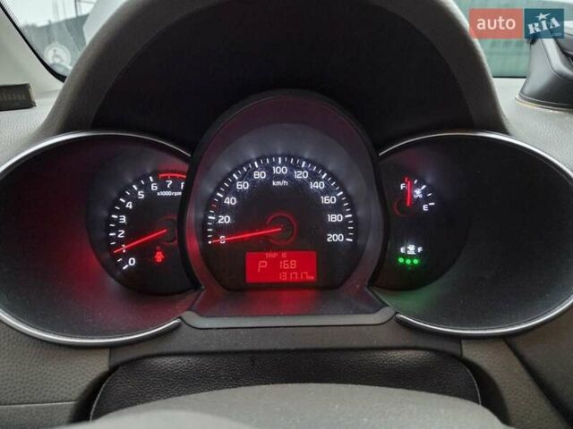 Серый Киа Пиканто, объемом двигателя 1 л и пробегом 132 тыс. км за 7900 $, фото 11 на Automoto.ua