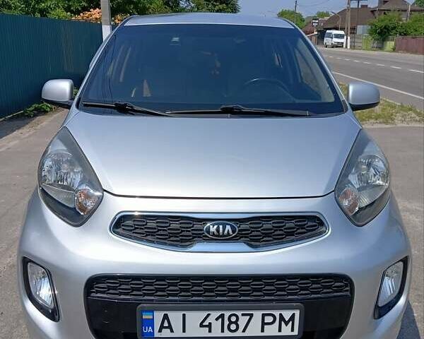 Сірий Кіа Піканто, об'ємом двигуна 1 л та пробігом 136 тис. км за 8500 $, фото 4 на Automoto.ua