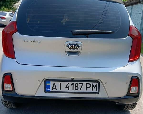 Сірий Кіа Піканто, об'ємом двигуна 1 л та пробігом 136 тис. км за 8500 $, фото 2 на Automoto.ua