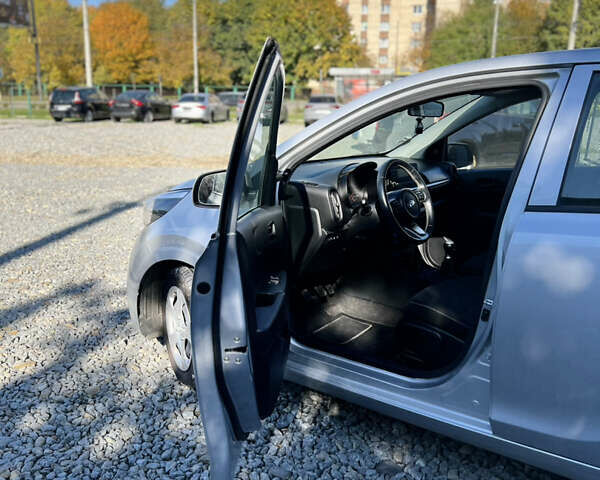 Серый Киа Пиканто, объемом двигателя 1 л и пробегом 14 тыс. км за 9200 $, фото 7 на Automoto.ua