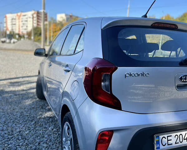 Серый Киа Пиканто, объемом двигателя 1 л и пробегом 14 тыс. км за 9200 $, фото 3 на Automoto.ua