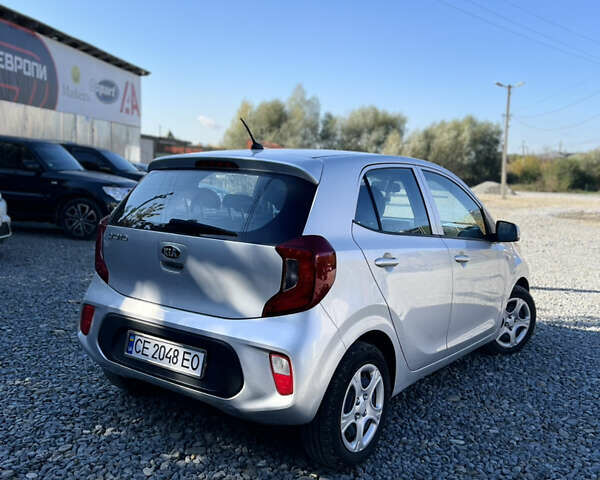 Серый Киа Пиканто, объемом двигателя 1 л и пробегом 14 тыс. км за 9200 $, фото 2 на Automoto.ua