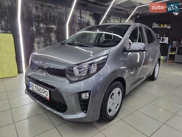 Серый Киа Пиканто, объемом двигателя 1 л и пробегом 51 тыс. км за 13500 $, фото 28 на Automoto.ua