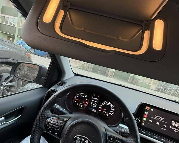 Серый Киа Пиканто, объемом двигателя 1 л и пробегом 19 тыс. км за 13000 $, фото 5 на Automoto.ua
