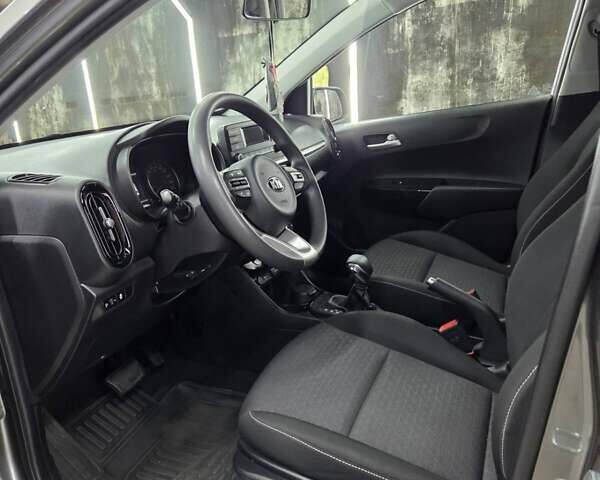 Серый Киа Пиканто, объемом двигателя 1 л и пробегом 51 тыс. км за 13500 $, фото 14 на Automoto.ua