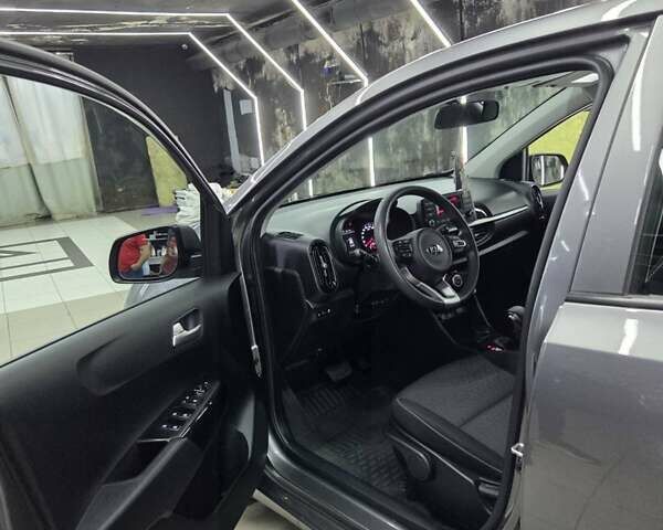 Серый Киа Пиканто, объемом двигателя 1 л и пробегом 51 тыс. км за 13500 $, фото 16 на Automoto.ua