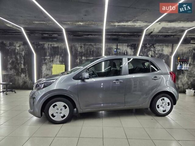 Серый Киа Пиканто, объемом двигателя 1 л и пробегом 51 тыс. км за 13500 $, фото 5 на Automoto.ua