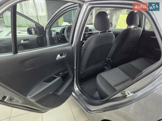 Серый Киа Пиканто, объемом двигателя 1 л и пробегом 51 тыс. км за 13500 $, фото 17 на Automoto.ua