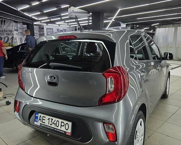 Серый Киа Пиканто, объемом двигателя 1 л и пробегом 51 тыс. км за 13500 $, фото 31 на Automoto.ua