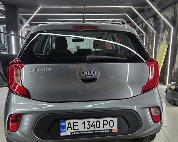 Серый Киа Пиканто, объемом двигателя 1 л и пробегом 51 тыс. км за 13500 $, фото 22 на Automoto.ua