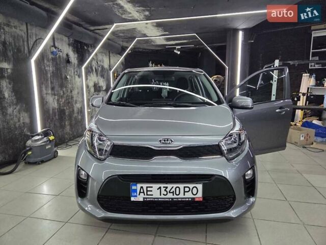 Серый Киа Пиканто, объемом двигателя 1 л и пробегом 51 тыс. км за 13500 $, фото 9 на Automoto.ua