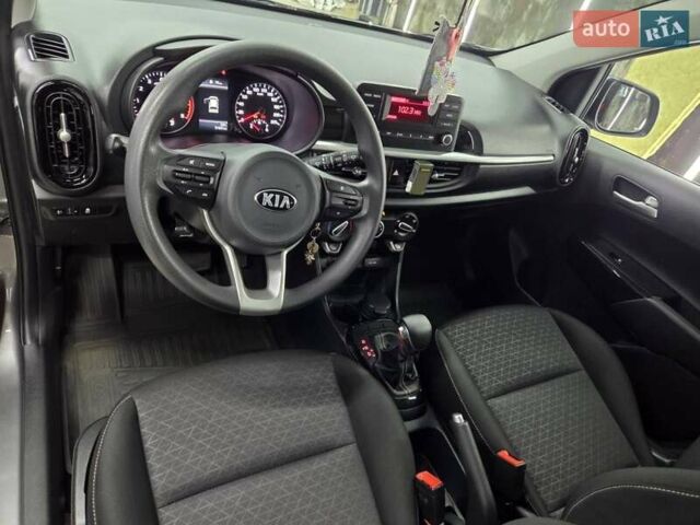 Серый Киа Пиканто, объемом двигателя 1 л и пробегом 51 тыс. км за 13500 $, фото 23 на Automoto.ua