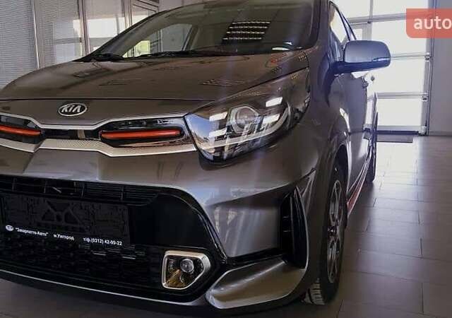 Серый Киа Пиканто, объемом двигателя 1 л и пробегом 19 тыс. км за 13000 $, фото 1 на Automoto.ua