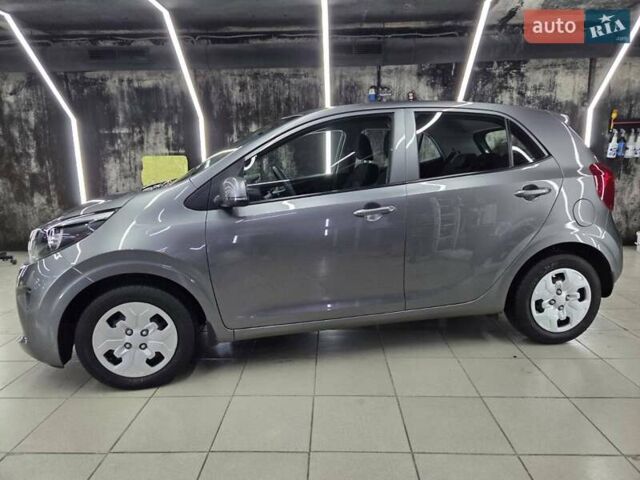 Серый Киа Пиканто, объемом двигателя 1 л и пробегом 51 тыс. км за 13500 $, фото 18 на Automoto.ua