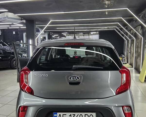 Серый Киа Пиканто, объемом двигателя 1 л и пробегом 51 тыс. км за 13500 $, фото 12 на Automoto.ua