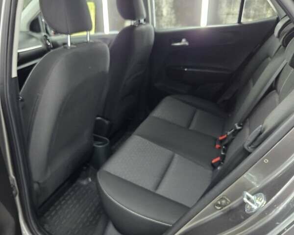 Серый Киа Пиканто, объемом двигателя 1 л и пробегом 51 тыс. км за 13500 $, фото 11 на Automoto.ua