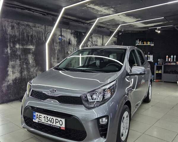 Серый Киа Пиканто, объемом двигателя 1 л и пробегом 51 тыс. км за 13500 $, фото 25 на Automoto.ua