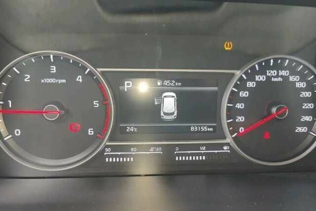 Сірий Кіа Піканто, об'ємом двигуна 2.2 л та пробігом 83 тис. км за 11800 $, фото 8 на Automoto.ua