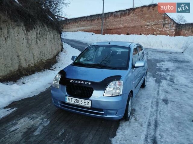 Синій Кіа Піканто, об'ємом двигуна 1.09 л та пробігом 180 тис. км за 2750 $, фото 19 на Automoto.ua