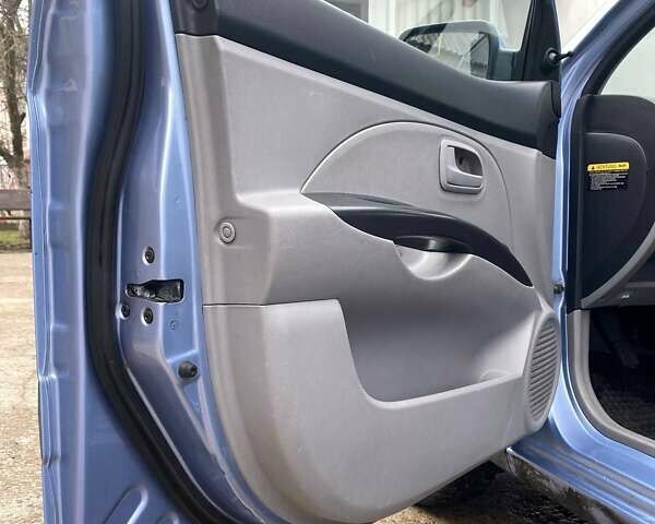 Синий Киа Пиканто, объемом двигателя 1.09 л и пробегом 86 тыс. км за 2700 $, фото 9 на Automoto.ua