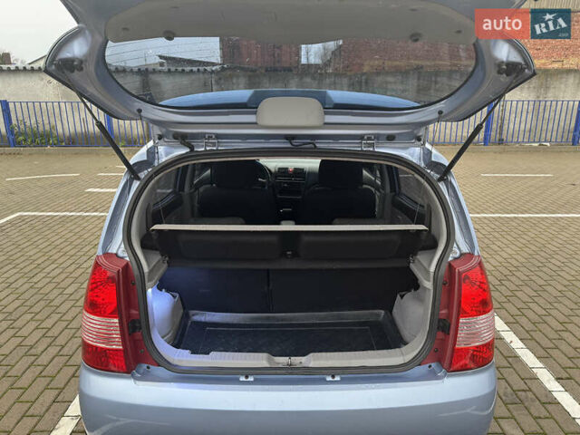 Синий Киа Пиканто, объемом двигателя 1.1 л и пробегом 126 тыс. км за 4900 $, фото 17 на Automoto.ua