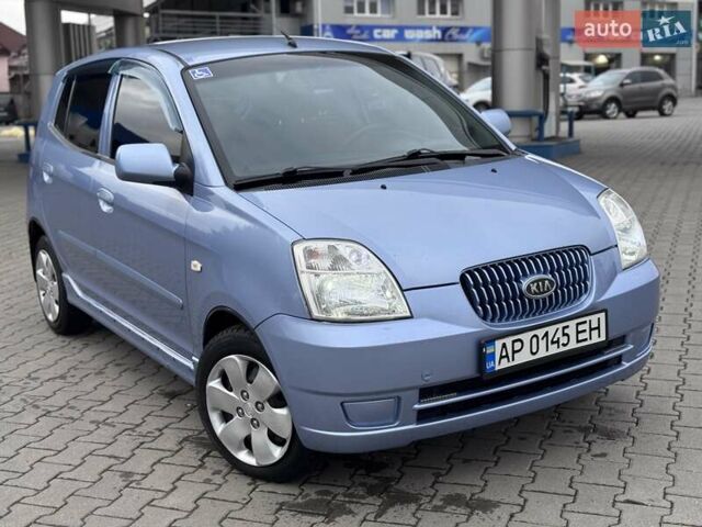 Синий Киа Пиканто, объемом двигателя 1.09 л и пробегом 126 тыс. км за 4600 $, фото 26 на Automoto.ua