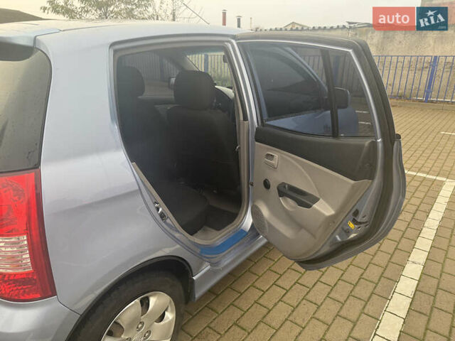 Синий Киа Пиканто, объемом двигателя 1.1 л и пробегом 126 тыс. км за 4900 $, фото 12 на Automoto.ua