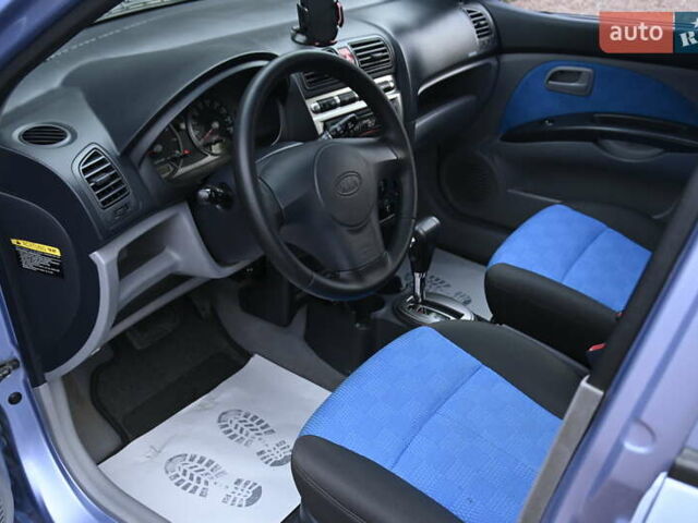 Синий Киа Пиканто, объемом двигателя 1.09 л и пробегом 135 тыс. км за 4999 $, фото 15 на Automoto.ua