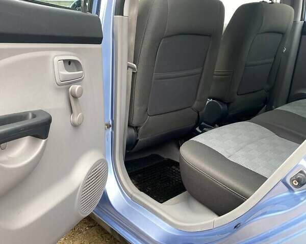 Синий Киа Пиканто, объемом двигателя 1.09 л и пробегом 86 тыс. км за 2700 $, фото 16 на Automoto.ua