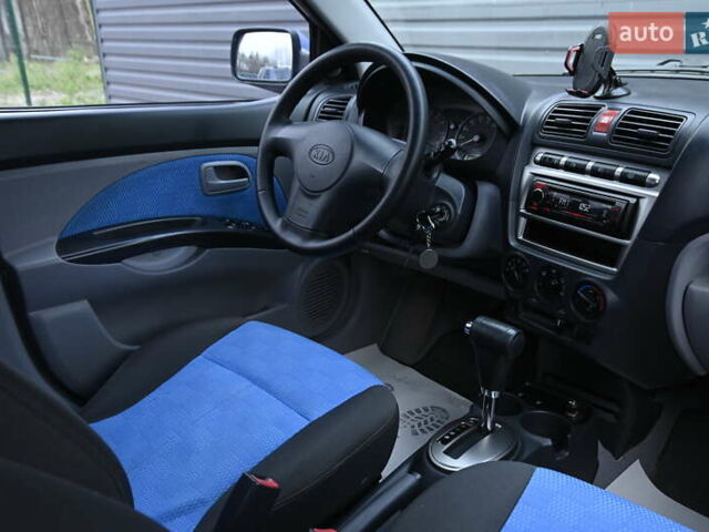 Синий Киа Пиканто, объемом двигателя 1.09 л и пробегом 135 тыс. км за 5200 $, фото 26 на Automoto.ua