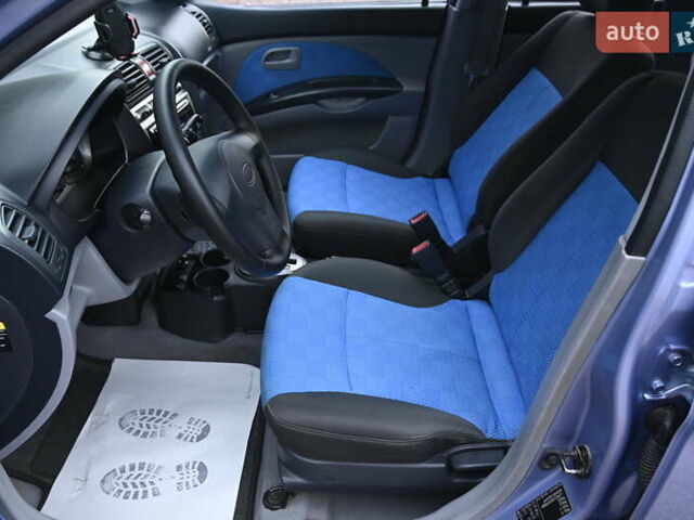 Синий Киа Пиканто, объемом двигателя 1.09 л и пробегом 135 тыс. км за 5200 $, фото 16 на Automoto.ua