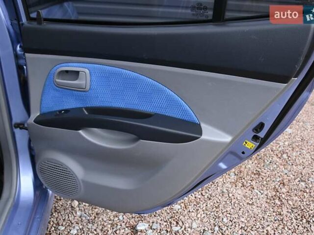 Синий Киа Пиканто, объемом двигателя 1.09 л и пробегом 135 тыс. км за 5200 $, фото 24 на Automoto.ua