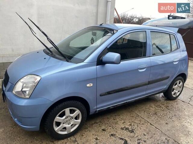 Синий Киа Пиканто, объемом двигателя 1.09 л и пробегом 86 тыс. км за 2700 $, фото 7 на Automoto.ua