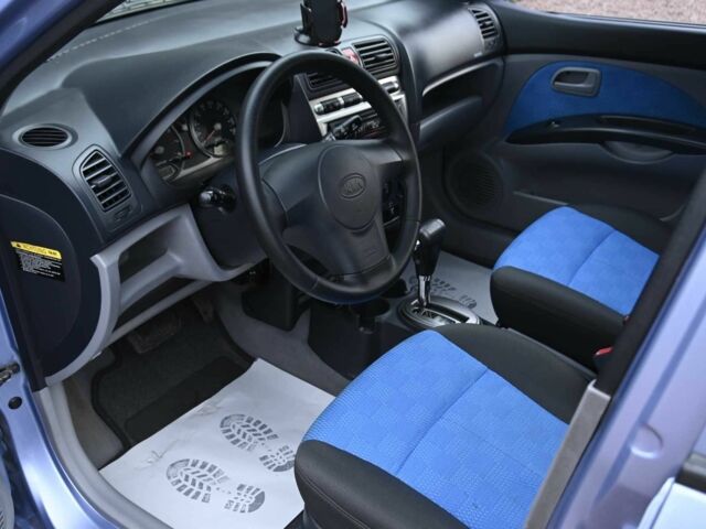 Синій Кіа Піканто, об'ємом двигуна 1.1 л та пробігом 135 тис. км за 5200 $, фото 8 на Automoto.ua