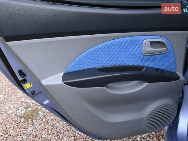 Синий Киа Пиканто, объемом двигателя 1.09 л и пробегом 135 тыс. км за 5200 $, фото 21 на Automoto.ua