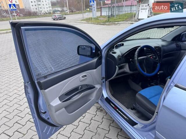 Синий Киа Пиканто, объемом двигателя 1.09 л и пробегом 126 тыс. км за 4600 $, фото 12 на Automoto.ua