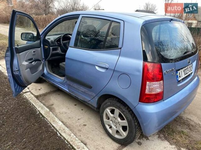 Синий Киа Пиканто, объемом двигателя 1.09 л и пробегом 86 тыс. км за 2700 $, фото 21 на Automoto.ua