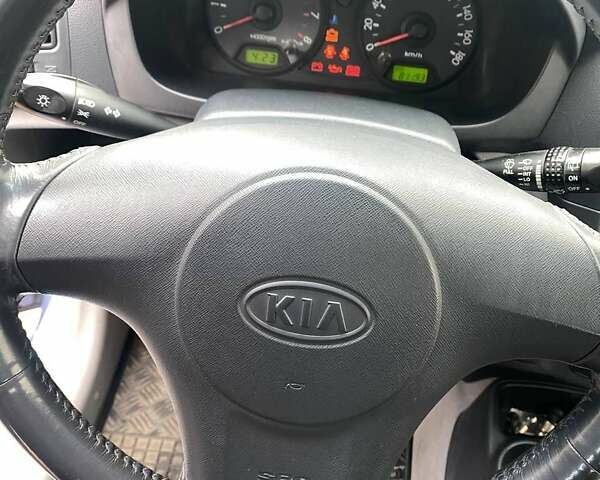 Синий Киа Пиканто, объемом двигателя 1.09 л и пробегом 86 тыс. км за 2700 $, фото 8 на Automoto.ua