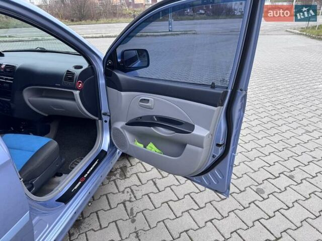 Синий Киа Пиканто, объемом двигателя 1.09 л и пробегом 126 тыс. км за 4600 $, фото 23 на Automoto.ua