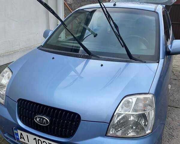 Синий Киа Пиканто, объемом двигателя 1.09 л и пробегом 86 тыс. км за 2700 $, фото 6 на Automoto.ua