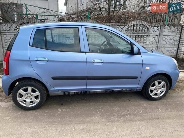Синий Киа Пиканто, объемом двигателя 1.09 л и пробегом 86 тыс. км за 2700 $, фото 19 на Automoto.ua