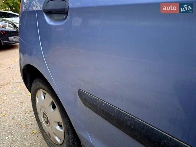Киа Пиканто 2005 в Теплодаре на Automoto.ua Синий Киа Пиканто, объемом двигателя 1.09 л и пробегом 125 тыс. км за 4600 $, фото 4 на Automoto.ua
