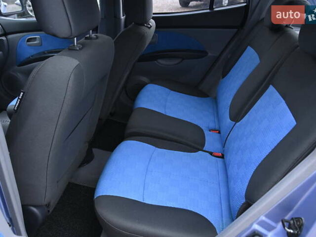 Синий Киа Пиканто, объемом двигателя 1.09 л и пробегом 135 тыс. км за 5200 $, фото 22 на Automoto.ua