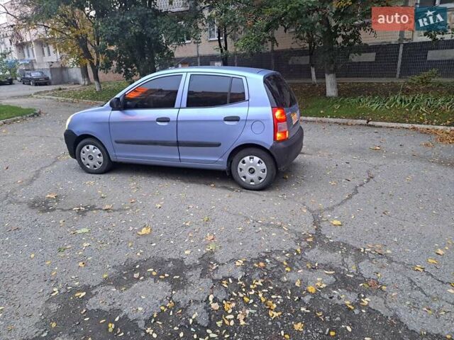 Киа Пиканто 2005 в Теплодаре на Automoto.ua Синий Киа Пиканто, объемом двигателя 1.09 л и пробегом 125 тыс. км за 4600 $, фото 5 на Automoto.ua