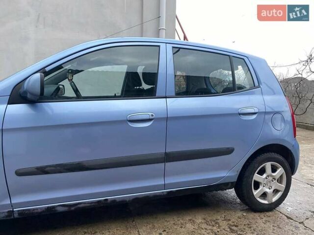 Синий Киа Пиканто, объемом двигателя 1.09 л и пробегом 86 тыс. км за 2700 $, фото 1 на Automoto.ua