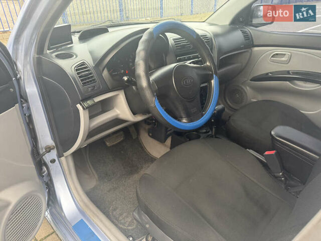 Синий Киа Пиканто, объемом двигателя 1.1 л и пробегом 126 тыс. км за 4900 $, фото 9 на Automoto.ua