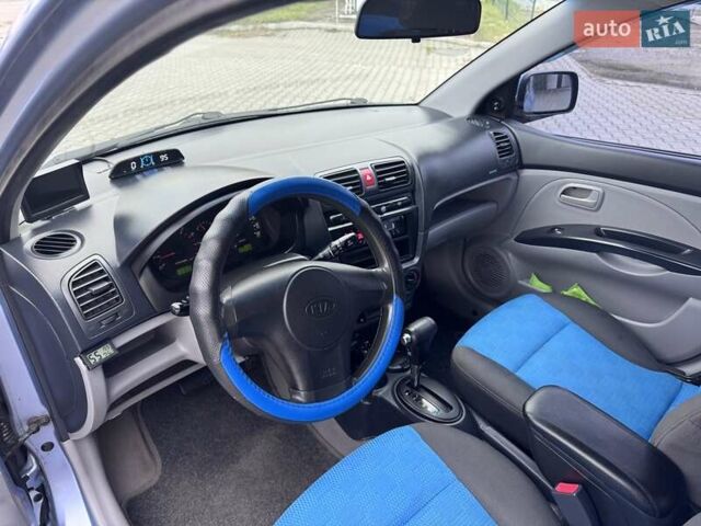 Синий Киа Пиканто, объемом двигателя 1.09 л и пробегом 126 тыс. км за 4600 $, фото 25 на Automoto.ua