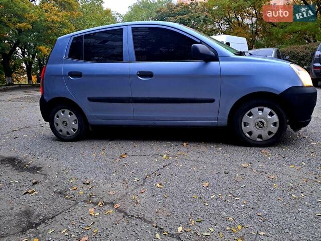 Киа Пиканто 2005 в Теплодаре на Automoto.ua Синий Киа Пиканто, объемом двигателя 1.09 л и пробегом 125 тыс. км за 4600 $, фото 2 на Automoto.ua